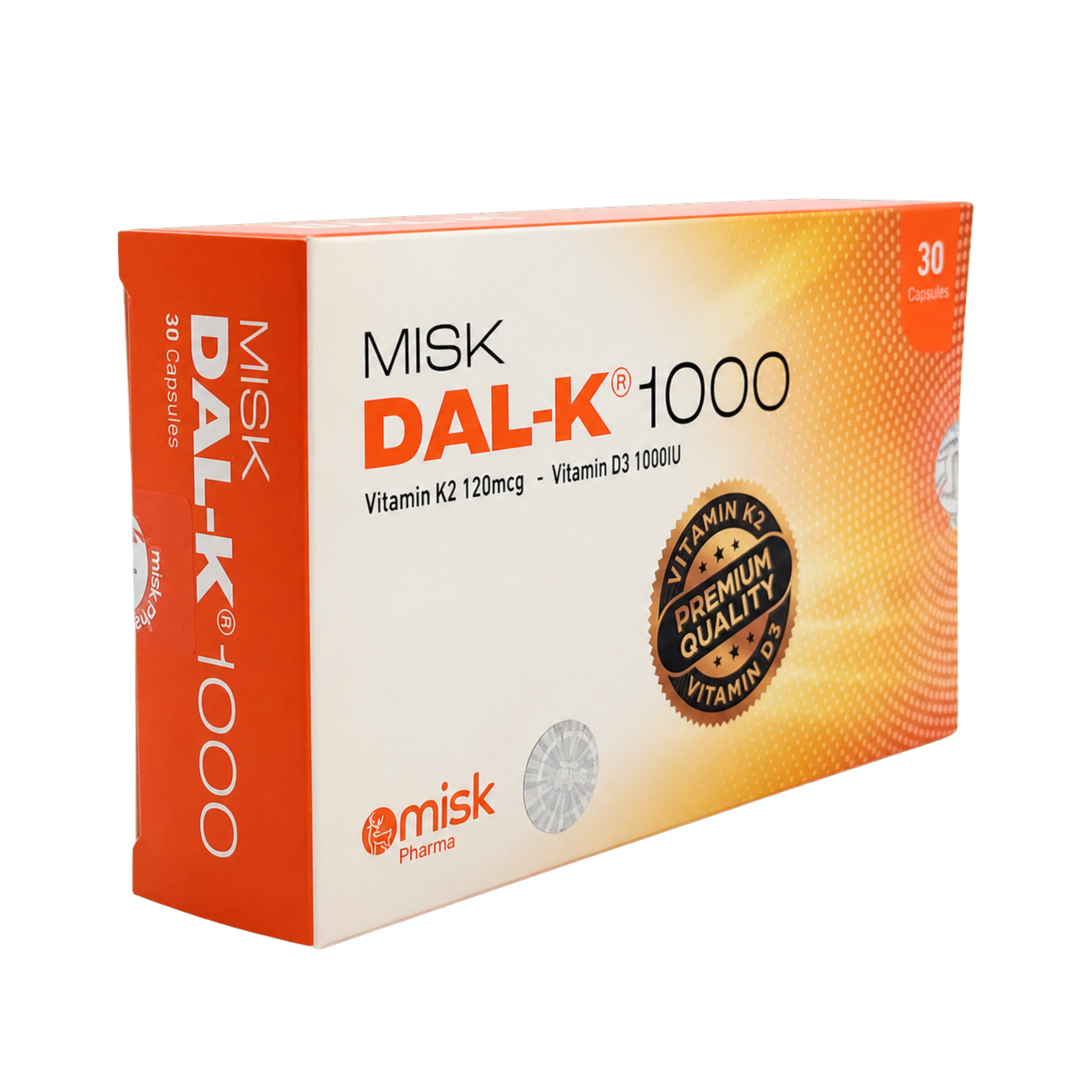 Misk Dal-K 30 Capsules ميسك دال-ك 30 كبسولة