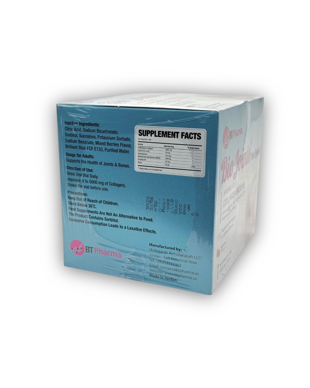 Bio Joints Plus 30 Drinkable Vials - بايو جوينتس بلس 30 أمبولة شرب