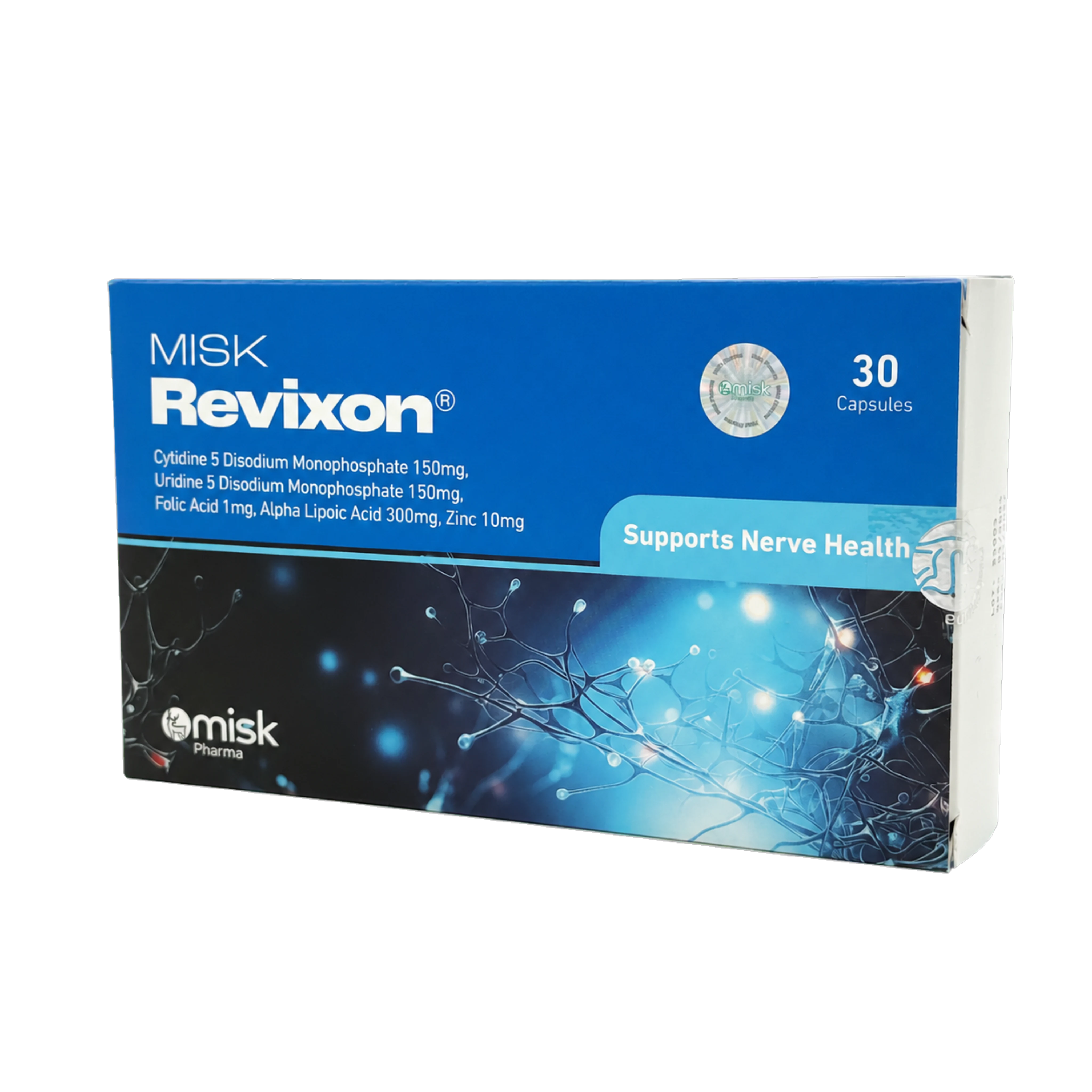 Revixon 30 Capsules ريفيكسون 30 كبسولة
