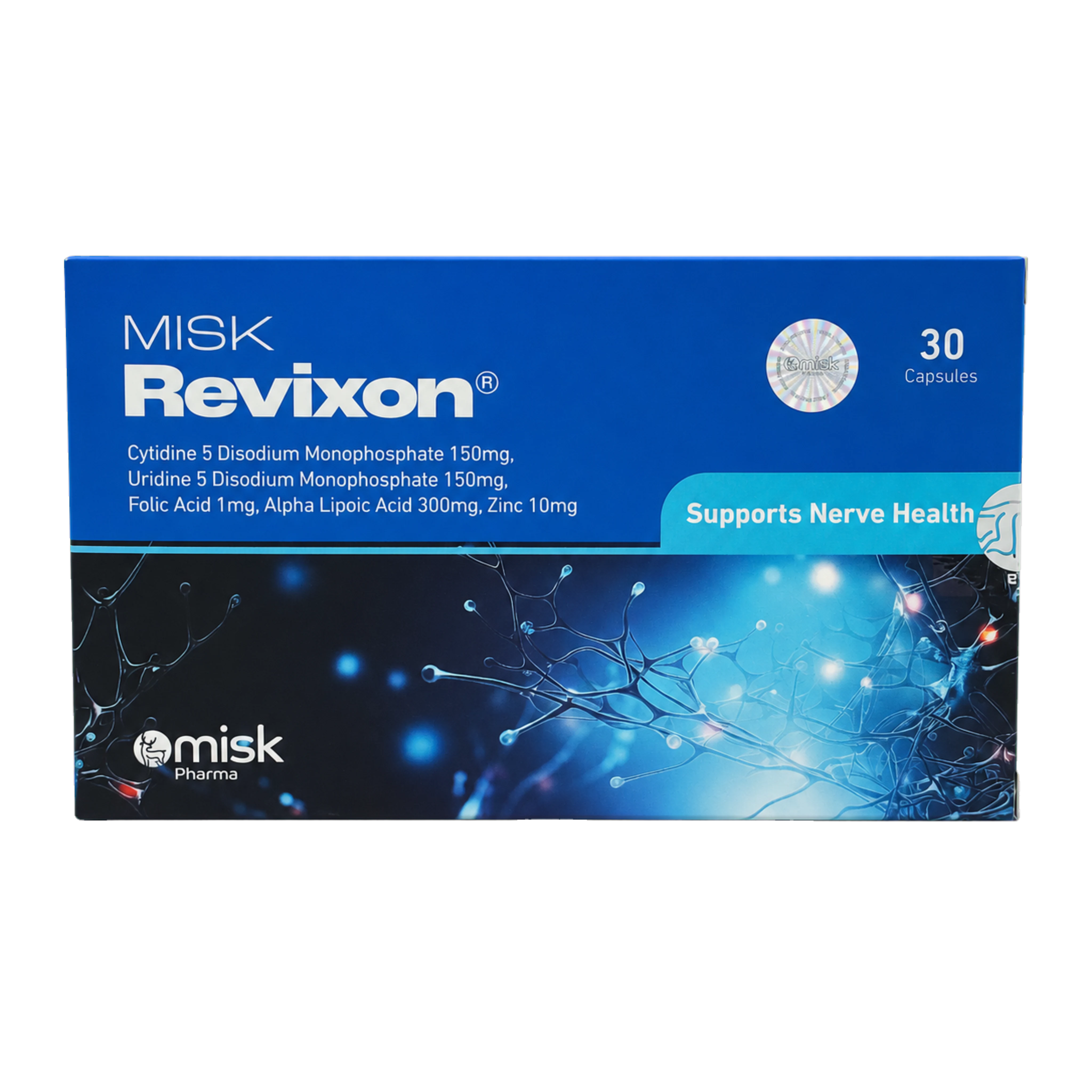 Revixon 30 Capsules ريفيكسون 30 كبسولة