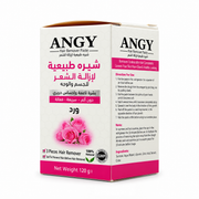 Angy Natural Hair Removal Paste Rose 120 g - معجون أنجي الطبيعي لإزالة الشعر بالورد 120 غ