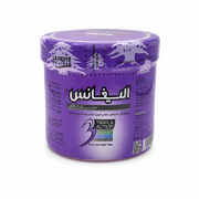 Elegance Triple Action Hair Gel Purple 500ml - جل إليجانس ثلاثي المفعول لتصفيف الشعر باللون البنفسجي ٥٠٠ مل