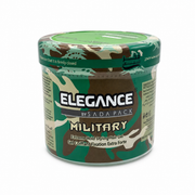 ELEGANCE  Military Extreme Hold Styling Gel 500ml - جل إليجانس ميليتاري لتصفيف الشعر بتثبيت فائق ٥٠٠ مل