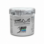 Elegance Triple Action Hair Gel Silver 500ml - جل إليجانس ثلاثي المفعول لتصفيف الشعر باللون الفضي ٥٠٠ مل