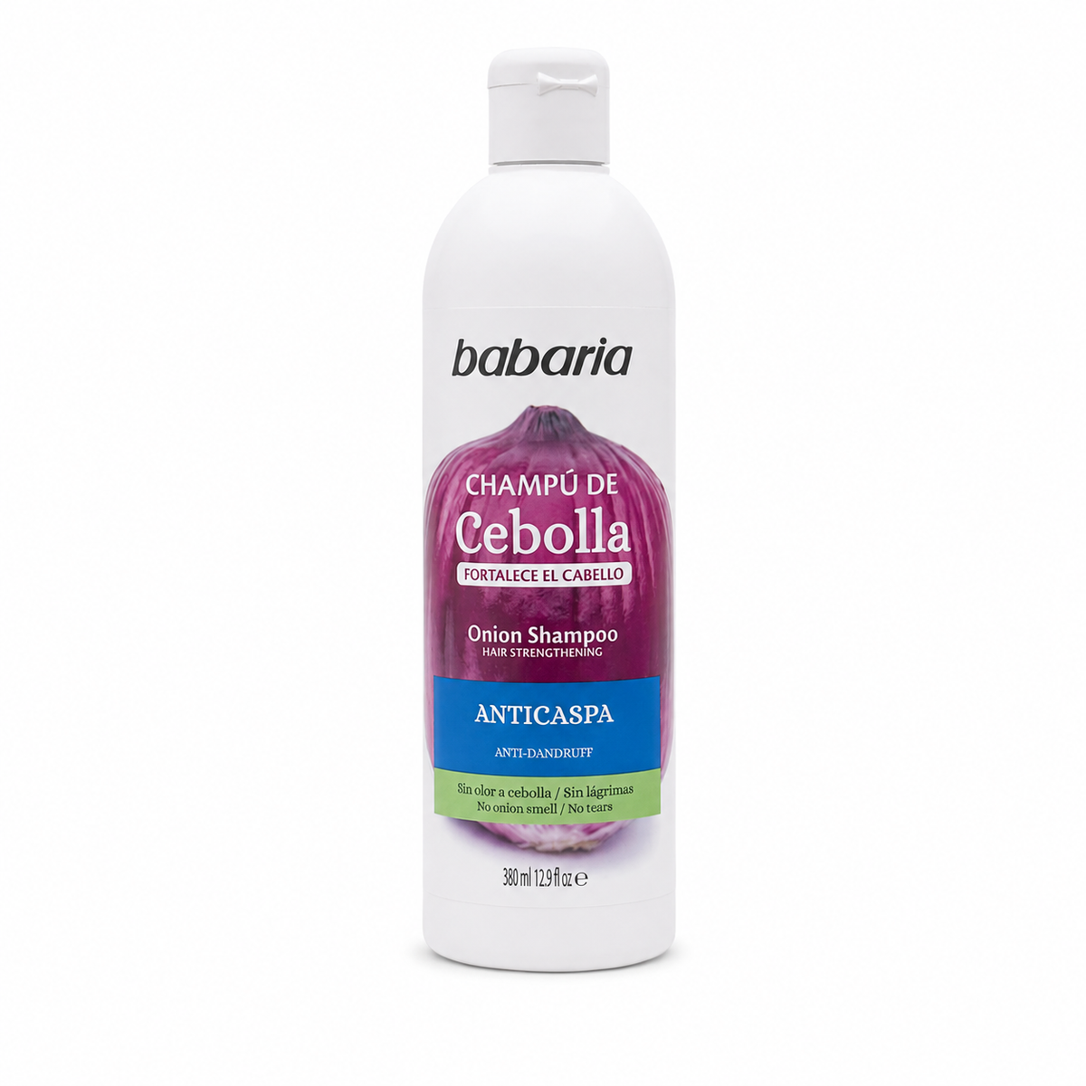 Babaria Cebolla Anti-Dandruff Shampoo 380ml - شامبو باباريا بالبصل المضاد للقشرة ٣٨٠ مل