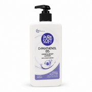 Pure Soft D-Panthenol B5 Hand and Body Lotion 500ml  -لوشن بيور سوفت لليدين والجسم بدي بانثينول وفيتامين باء خمسة ٥٠٠ مل