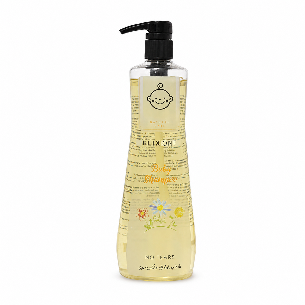 FLIXONE Baby Shampoo 900ml  -شامبو فليكسون للأطفال ٩٠٠ مل