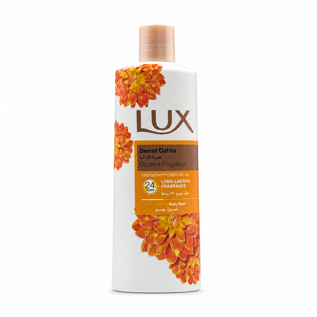 LUX Sweet Dahlia Body Wash 500ml - غسول جسم لوكس سويت داليا ٥٠٠ مل
