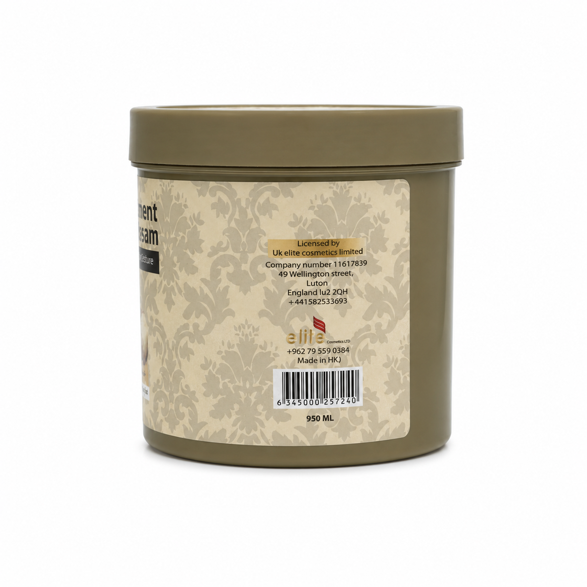 Flix One Hair Treatment Cream 1000 ml - فليكس ون كريم معالجة الشعر ١٠٠٠ مل