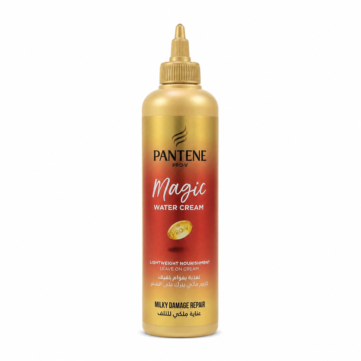 Pantene Pro-V Milky Damage Repair Magic Water Leave-On Cream 270 ml - كريم بانتين برو في ماجيك ووتر لإصلاح التلف يترك على الشعر ٢٧٠ مل