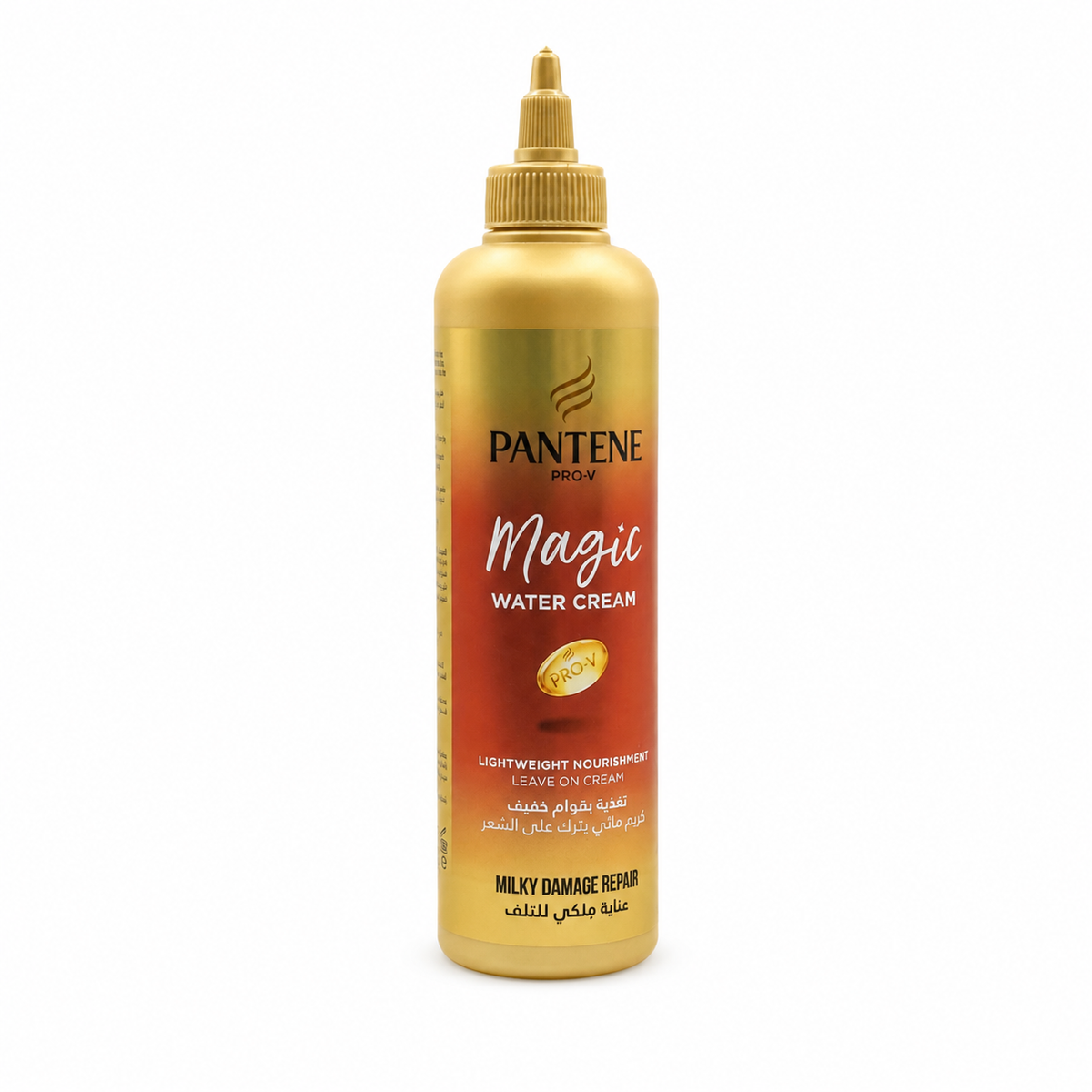 Pantene Pro-V Milky Damage Repair Magic Water Leave-On Cream 270 ml - كريم بانتين برو في ماجيك ووتر لإصلاح التلف يترك على الشعر ٢٧٠ مل