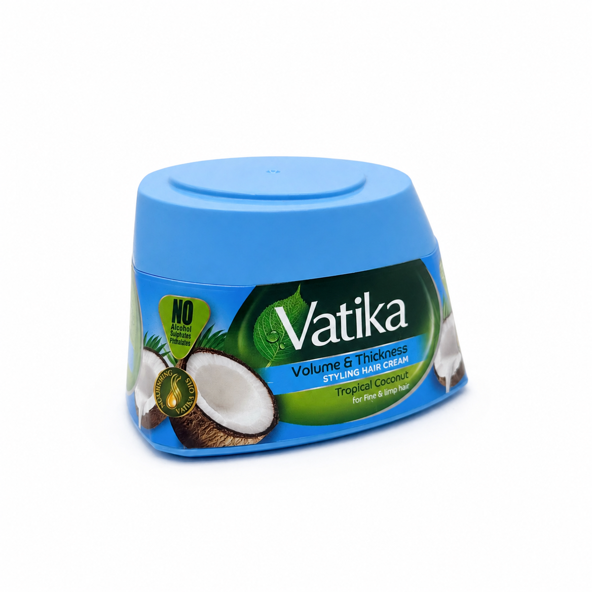 Vatika Hair Cream Volume & Thickness 140 ml - فاتيكا كريم الشعر للحجم والكثافة ١٤٠ مل