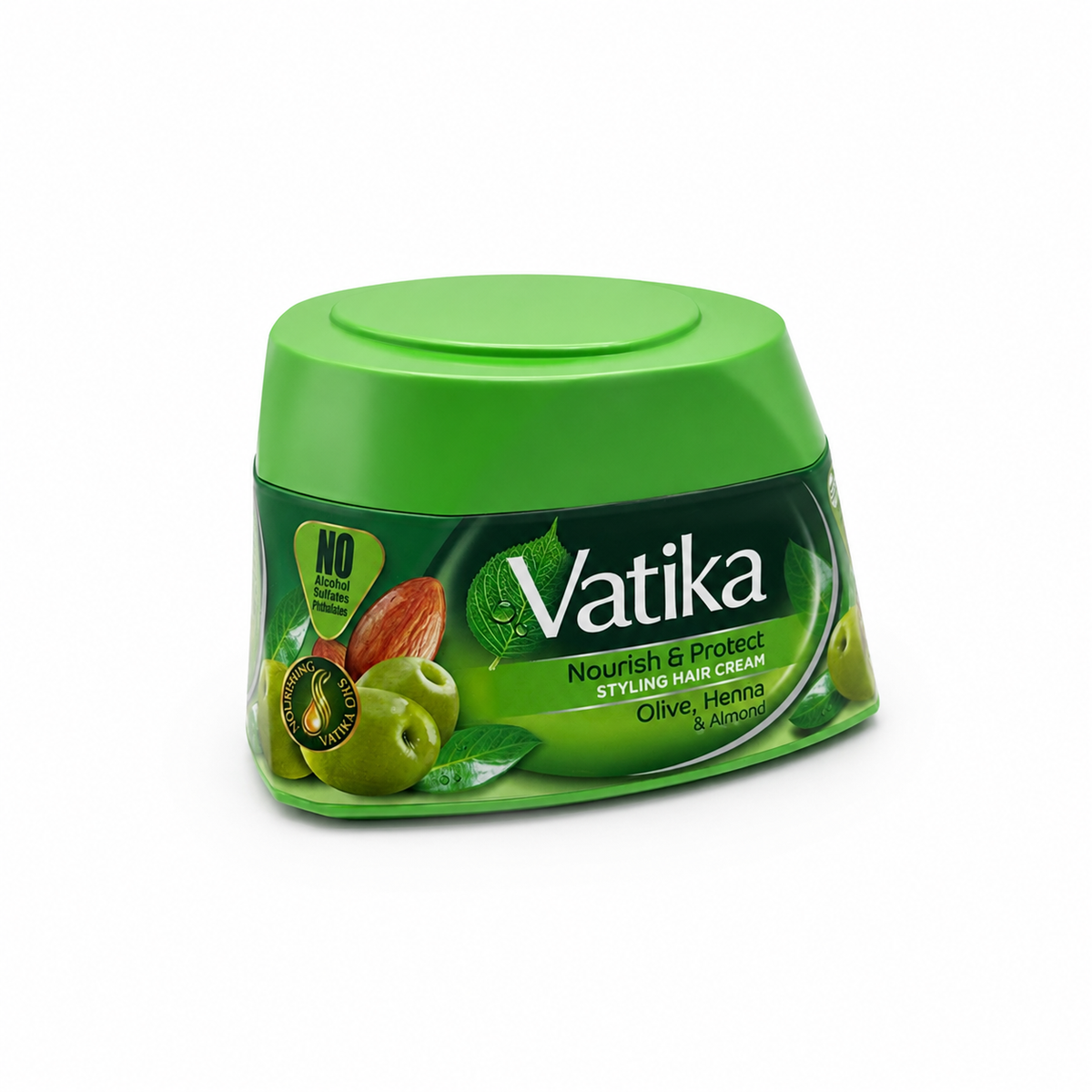 Vatika Hair Cream Nourish & Protect 140 ml - فاتيكا كريم الشعر للتغذية والحماية ١٤٠ مل