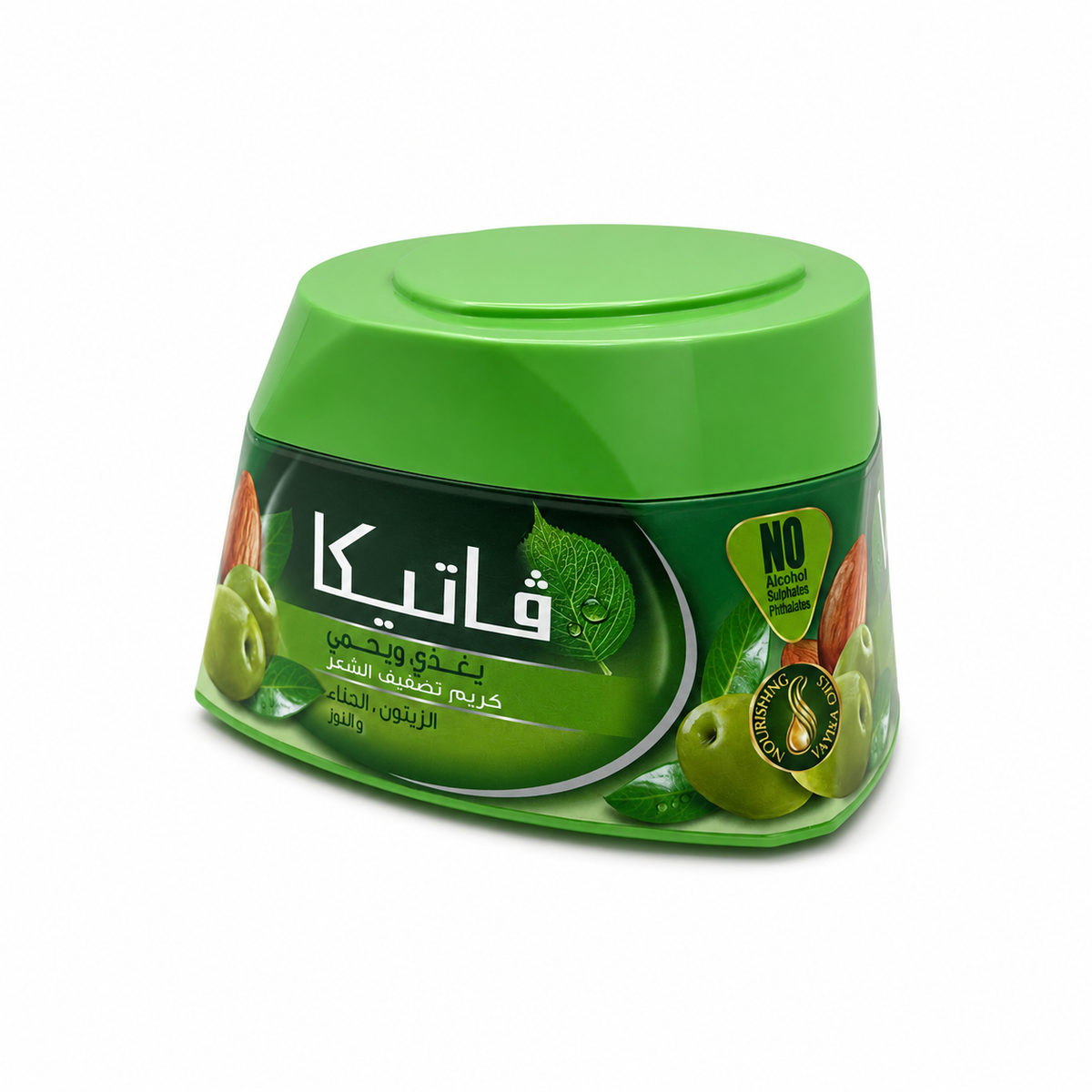 Vatika Hair Cream Nourish & Protect 140 ml - فاتيكا كريم الشعر للتغذية والحماية ١٤٠ مل