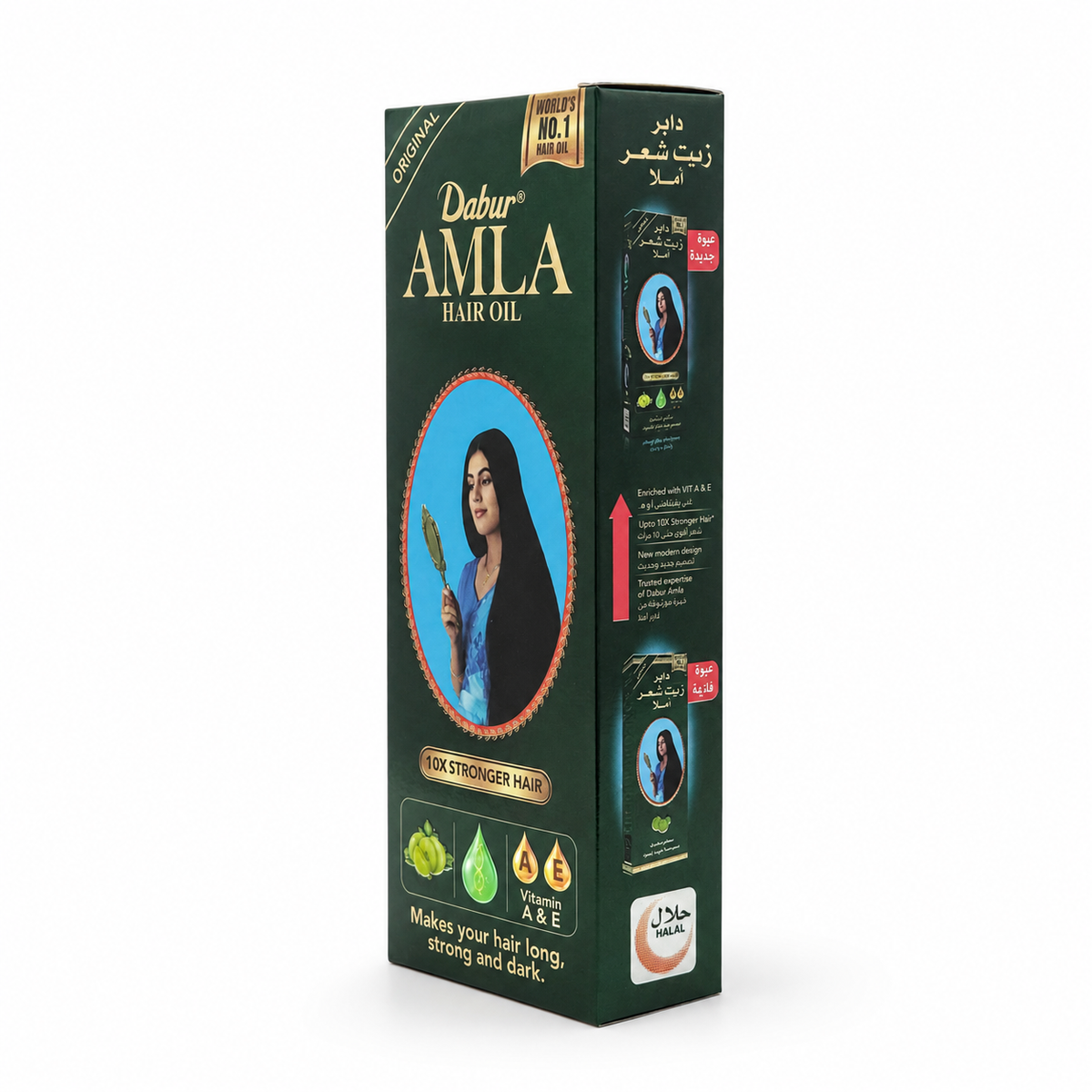 Dabur Amla Hair Oil 200 ml - دابر أملا زيت الشعر ٢٠٠ مل