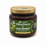 Garnier Ultra Doux Hair Remedy Extreme Nutrition Mask 340 ml - غارنييه ألترا دو ماسك علاج الشعر للتغذية الفائقة ٣٤٠ مل