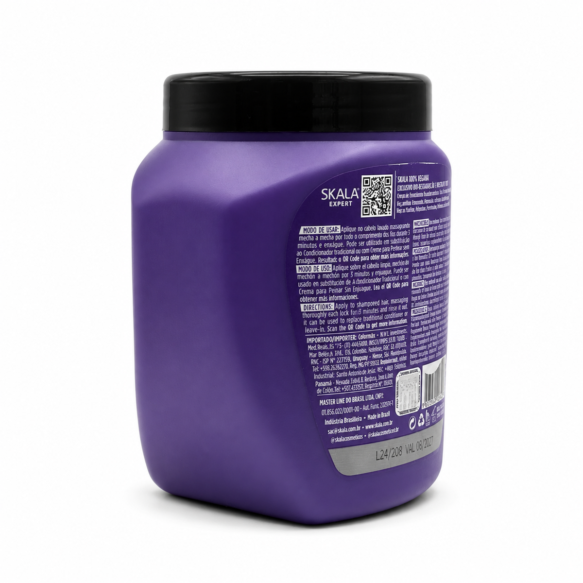 Skala Mais Lisos 2 in 1 Hair Cream 1000 g - كريم سكالا مايس ليزوس للشعر اثنان في واحد ١٠٠٠ غرام