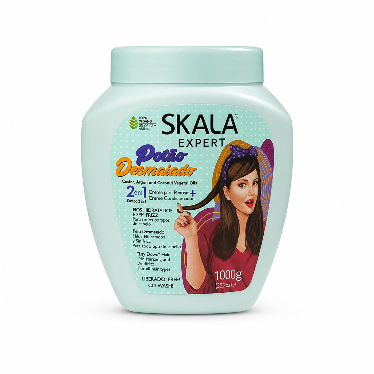 Skala Potao Desmaiado 2 in 1 Hair Cream 1000 g - كريم سكالا بوتاو ديسمايادو للشعر اثنان في واحد ١٠٠٠ غرام