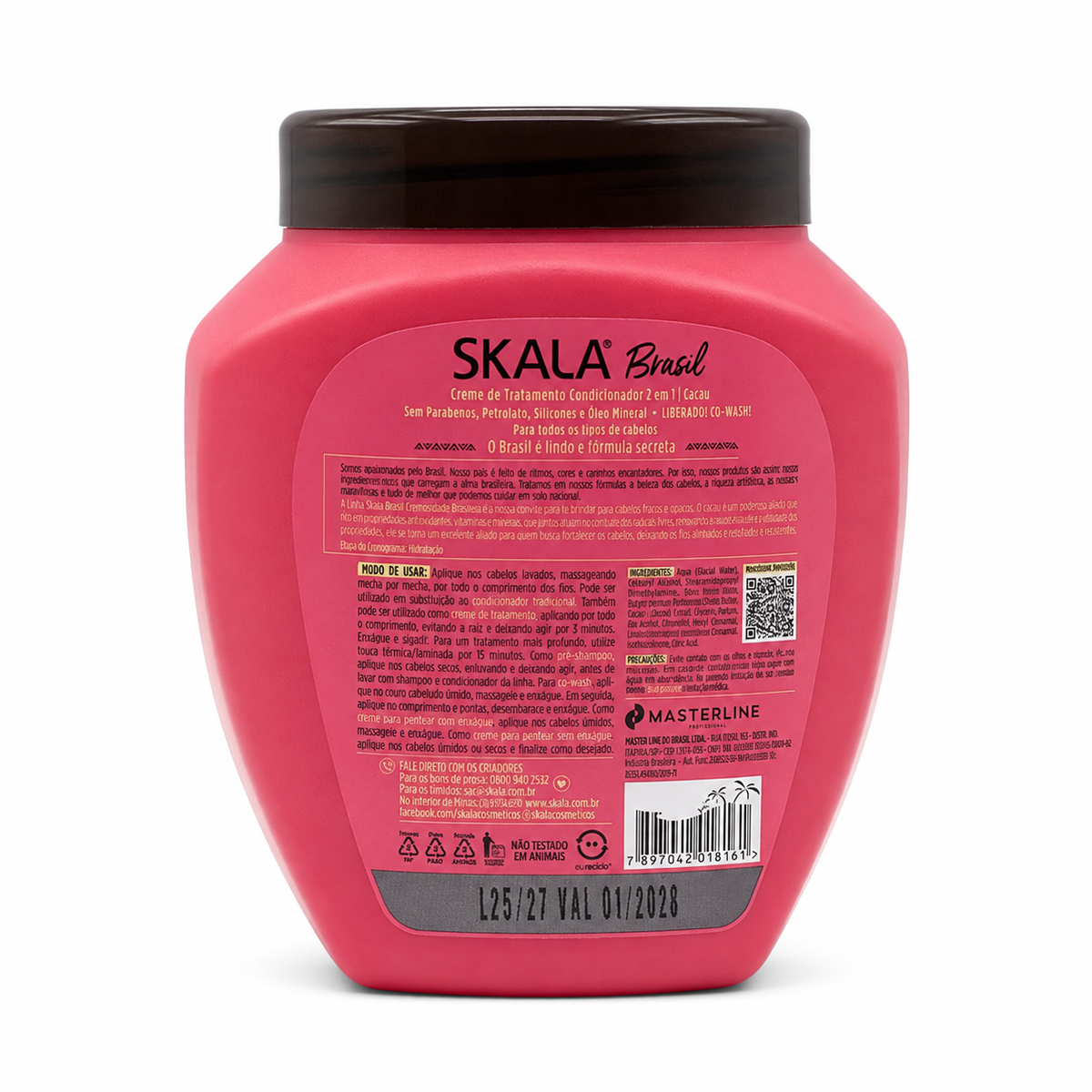 Skala Brasil Cacau 2 in 1 Treatment Cream 1000 g - كريم سكالا برازيل كاكاو العلاجي اثنان في واحد ١٠٠٠ غرام