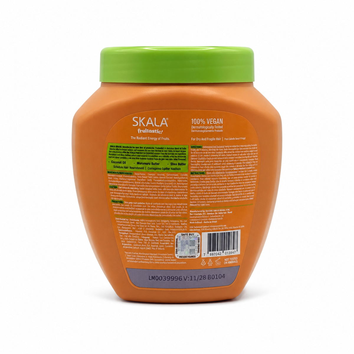 Skala Frutástica Coconut Cream 2 in 1 1000 g - كريم سكالا فروتاستيكا بجوز الهند اثنان في واحد ١٠٠٠ غرام