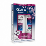 Skala Expert Bomba de Vitaminas Shampoo and Conditioner Kit 325ml Each - طقم شامبو وبلسم سكالا إكسبرت بومبا دي فيتاميناس ٣٢٥ مل لكل عبوة