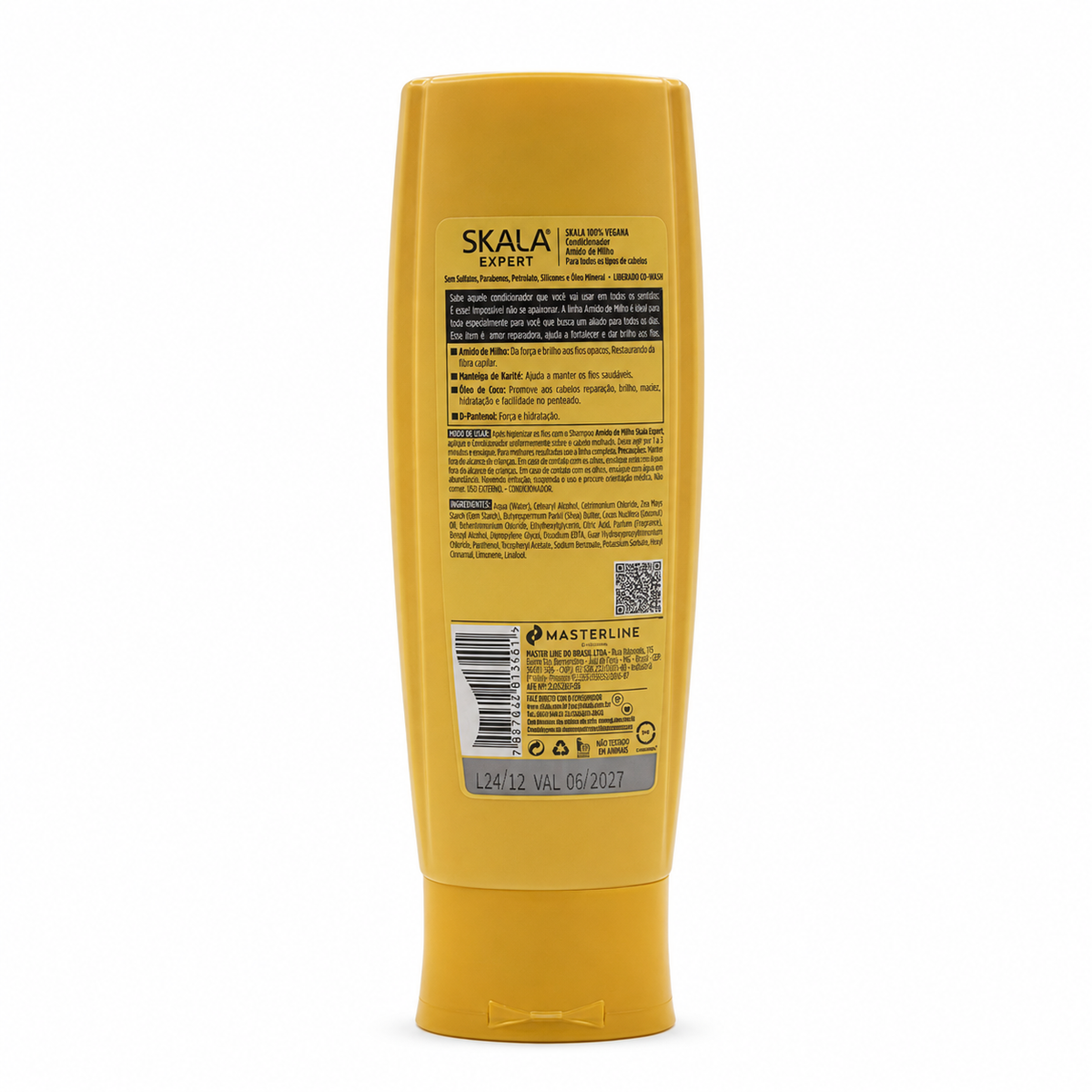 Skala Amido de Milho Conditioner 325 ml - بلسم سكالا أميدو دي ميلو ٣٢٥ مل