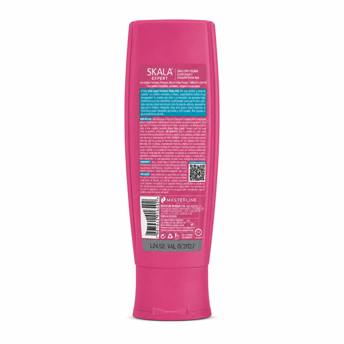 Skala Crespinho Divino Conditioner for Kids 325 ml - بلسم سكالا كريسبينيو ديفينو للأطفال ٣٢٥ مل