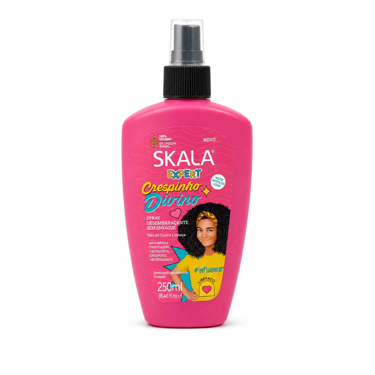 Skala Expert Crespinho Divino Kids Hair Leave-In Spray 250 ml - بخاخ سكالا إكسبرت كريسبينيو ديفينو للأطفال دون شطف ٢٥٠ مل