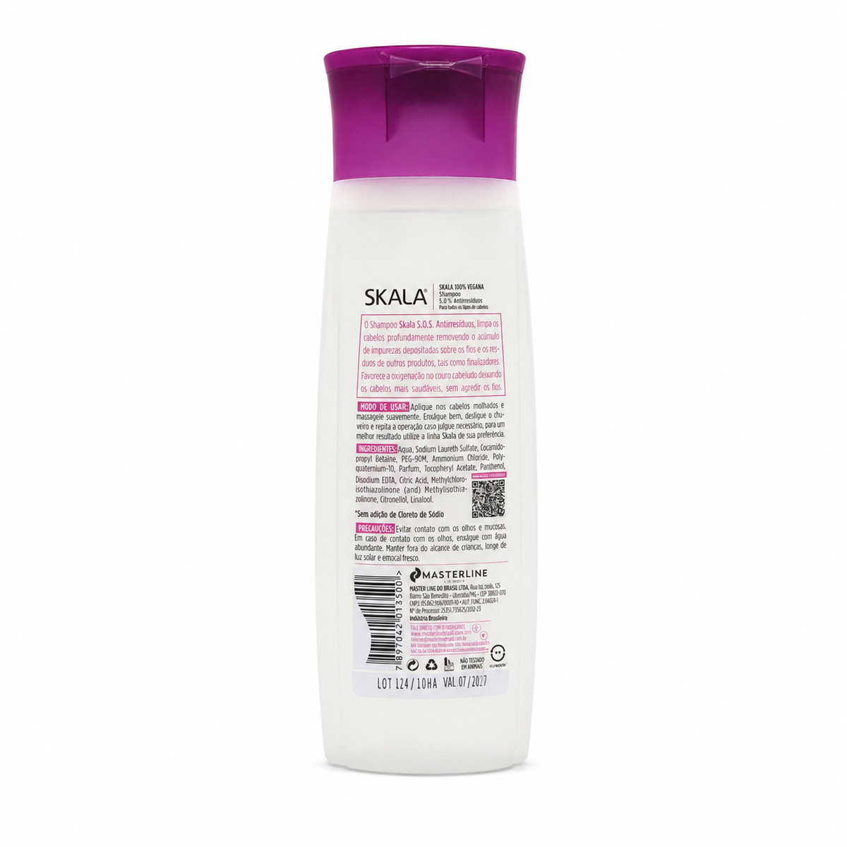 Skala Anti Residuos Detox Shampoo 325 ml - شامبو سكالا أنتي ريزيديوس ديتوكس المنقي للشعر ٣٢٥ مل