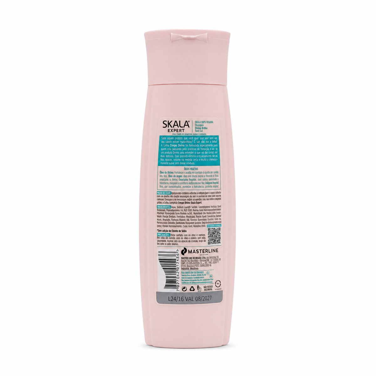 Skala Crespo Divino Shampoo 325 ml - شامبو سكالا كريسبو ديفينو ٣٢٥ مل