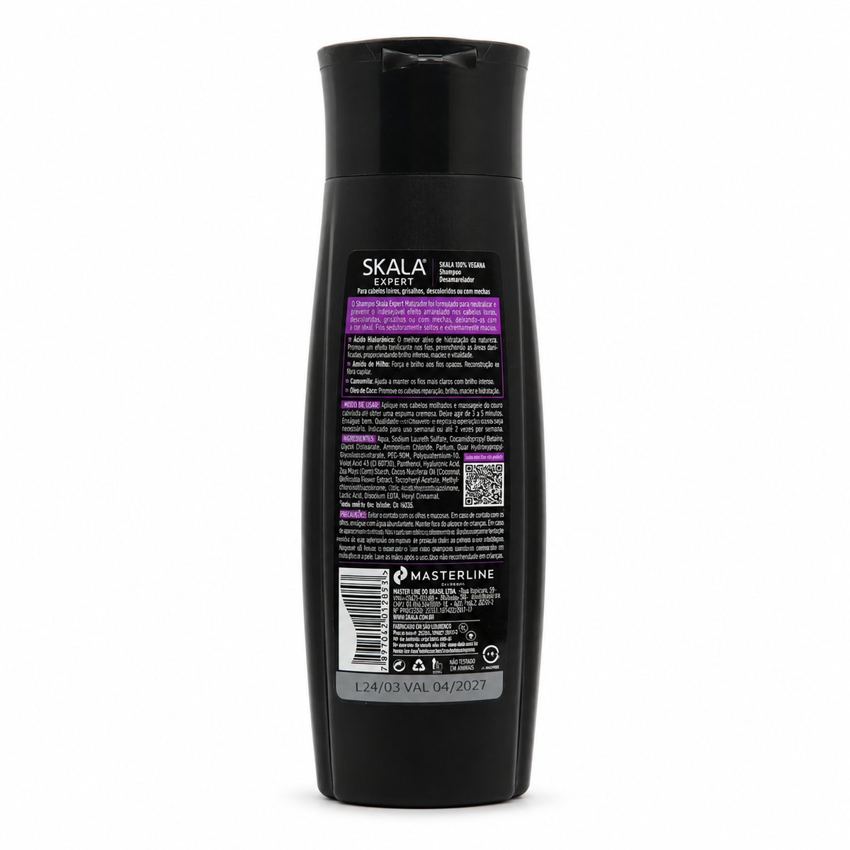 Skala Matizador Shampoo 325 ml - شامبو سكالا ماتيزادور للعناية بالشعر المصبوغ ٣٢٥ مل