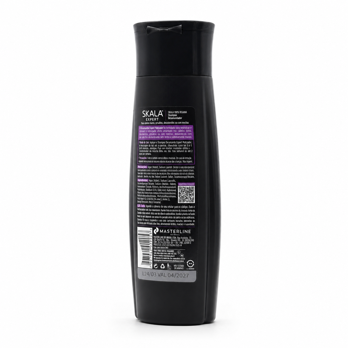Skala Matizador Shampoo 325 ml - شامبو سكالا ماتيزادور للعناية بالشعر المصبوغ ٣٢٥ مل