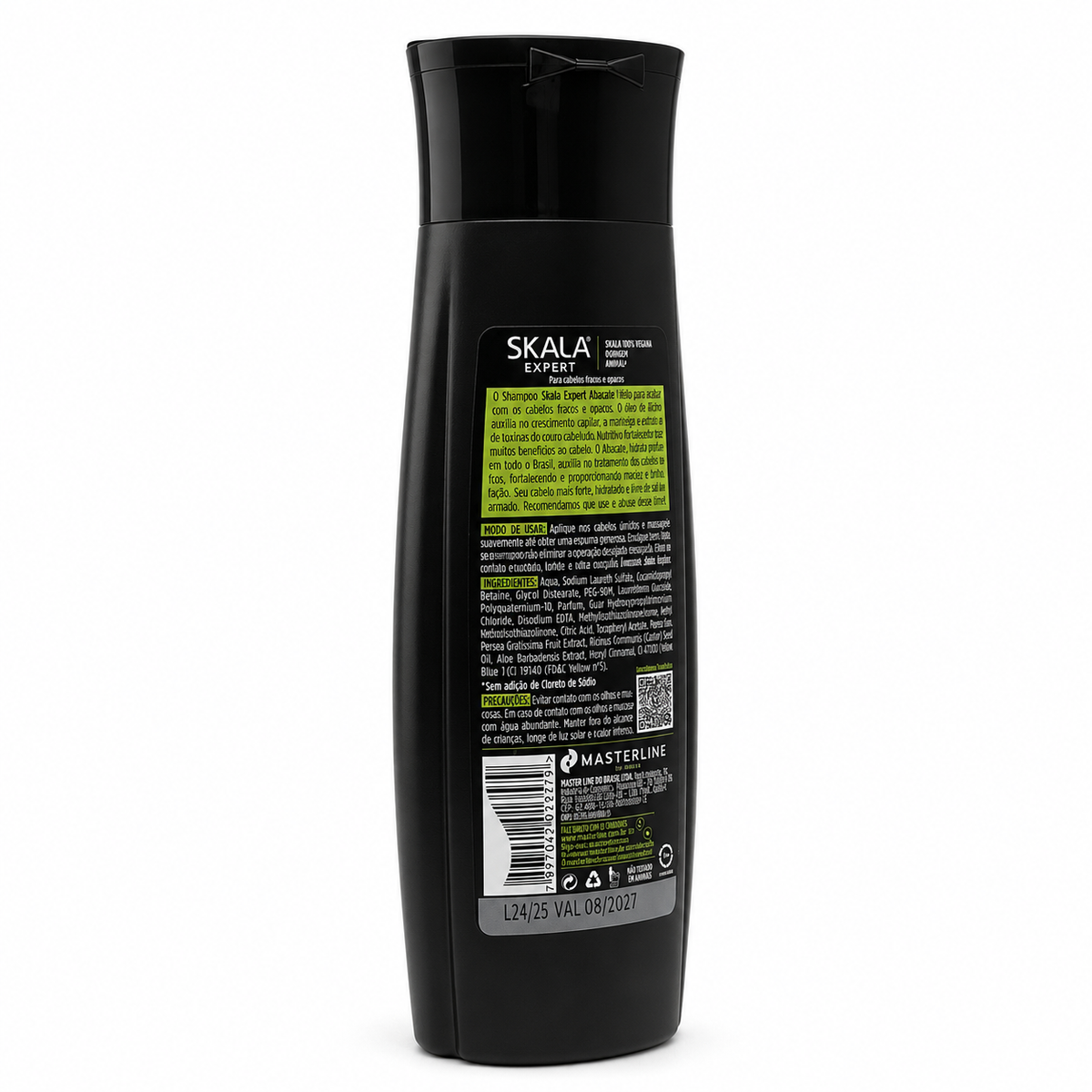 Skala Expert Abacate Shampoo 325 ml - شامبو سكالا إكسبرت بالأفوكادو ٣٢٥ مل