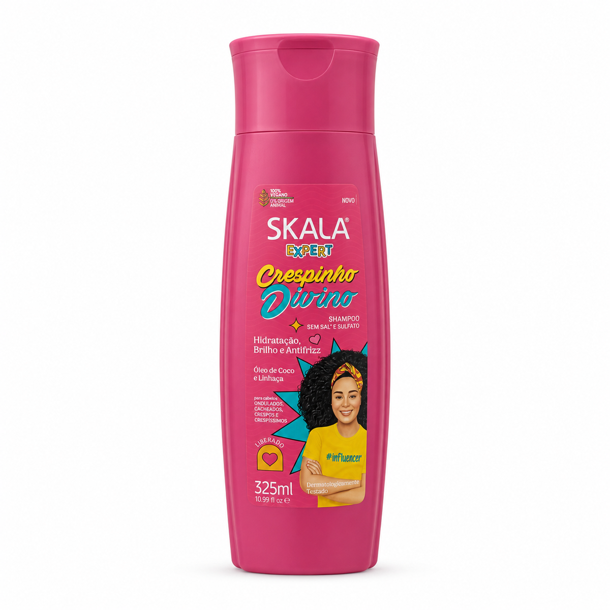 Skala Crespinho Divino Shampoo for Kids 325 ml - شامبو سكالا كريسبينيو ديفينو للأطفال ٣٢٥ مل