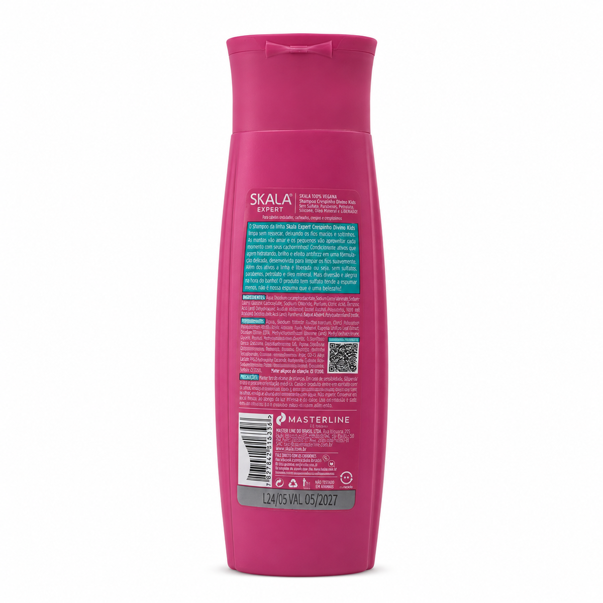 Skala Crespinho Divino Shampoo for Kids 325 ml - شامبو سكالا كريسبينيو ديفينو للأطفال ٣٢٥ مل