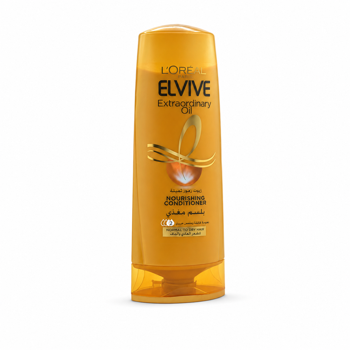 L'Oréal Paris Elvive Extraordinary Oil Nourishing Conditioner 360 ml - بلسم لوريال باريس إلفيف الزيت الاستثنائي المغذي ٣٦٠ مل