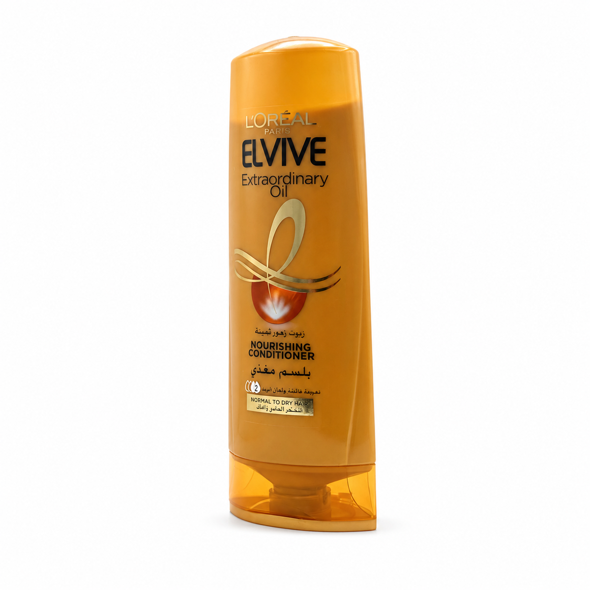 L'Oréal Paris Elvive Extraordinary Oil Nourishing Conditioner 360 ml - بلسم لوريال باريس إلفيف الزيت الاستثنائي المغذي ٣٦٠ مل