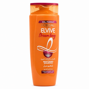 L'Oréal Paris Elvive Dream Long Restoring Shampoo 600 ml - شامبو لوريال باريس إلفيف دريم لونغ المرمم ٦٠٠ مل