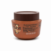 L'Oréal Paris Elvive Extraordinary Oil Jojoba Hair Mask 11% 300 ml - لوريال باريس إلفيف ماسك الشعر بالزيت الاستثنائي والجوجوبا ١١ بالمئة ٣٠٠ مل