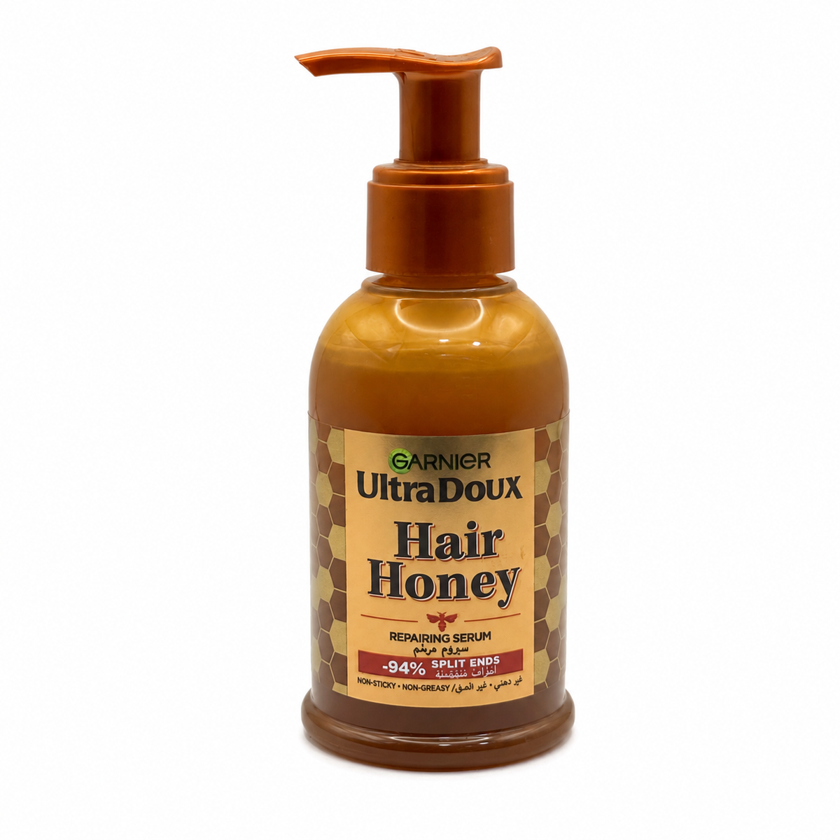 Garnier Ultra Doux Hair Honey Repairing Serum 115 ml - غارنييه ألترا دو هير هاني سيروم ترميم الشعر ١١٥ مل