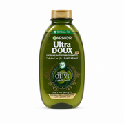 Garnier Ultra Doux Mythic Olive Shampoo 400 ml - غارنييه ألترا دو شامبو الزيتون الأسطوري ٤٠٠ مل