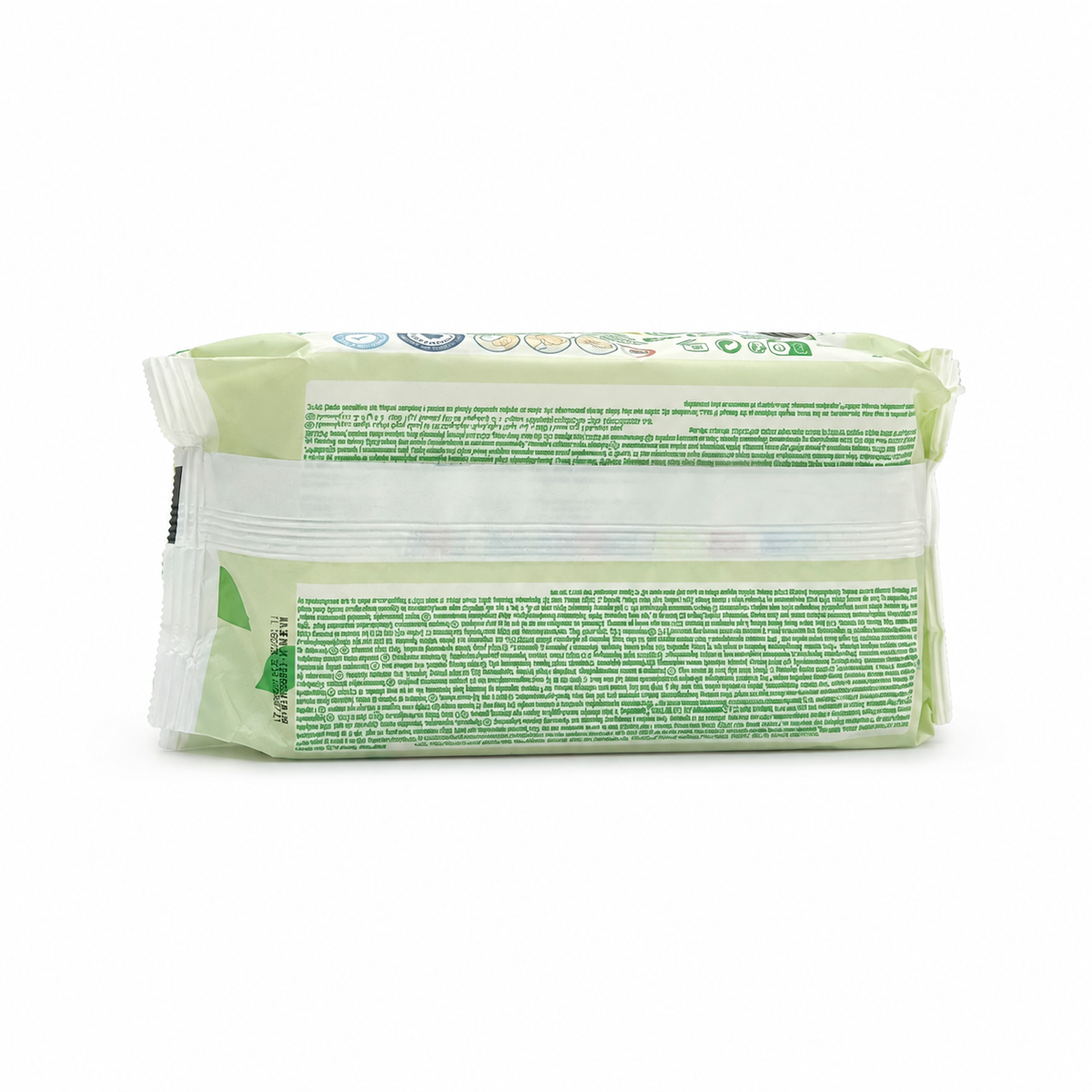 Huggies Natural Aloe Vera Wipes 56 Pieces -مناديل هجيز ناتشورال المبللة بالألوفيرا ٥٦ منديلًا