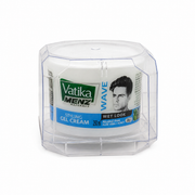 Vatika Menz Wet Look Styling Gel Cream Aloe Vera and Honey 250 ml -فاتيكا مينز جل كريم لتصفيف الشعر بالمظهر المبلل مع الألوفيرا والعسل ٢٥٠ مل