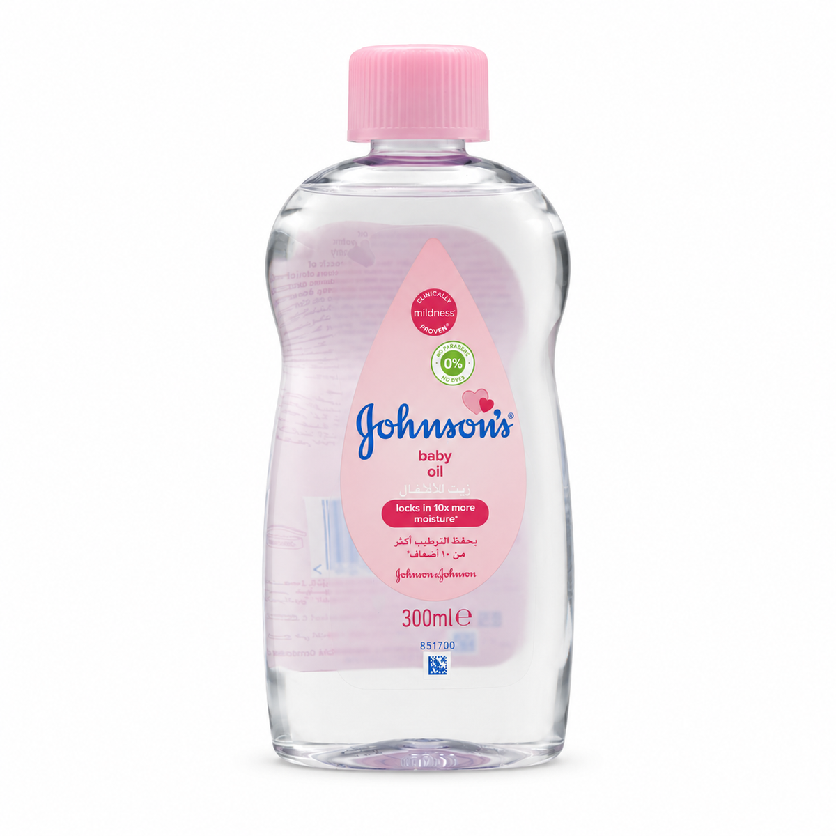 Johnson’s Baby Oil 300ml - جونسون زيت الأطفال ٣٠٠ مل