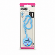 Optimal Pacifier Holder Clip 0–16 Months - أوبتيمال مشبك حامل اللهاية من الولادة حتى ١٦ شهرًا