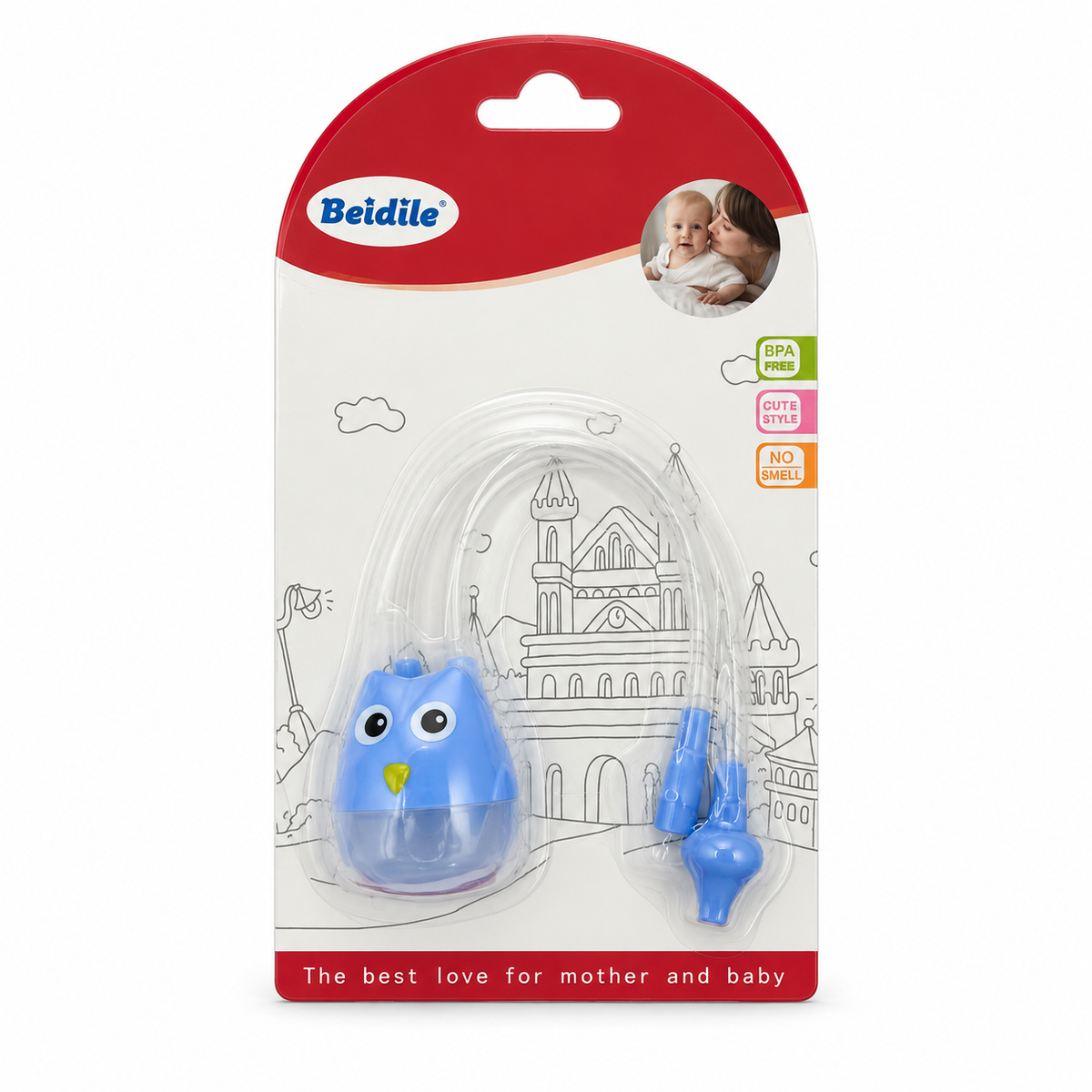 Beidile Baby Care Tools 0+ Months - بيديل أدوات العناية بالطفل منذ الولادة