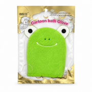 Anbeite Cartoon Bath Glove – Frog Shape - أنبيت قفاز استحمام للأطفال بشكل ضفدع