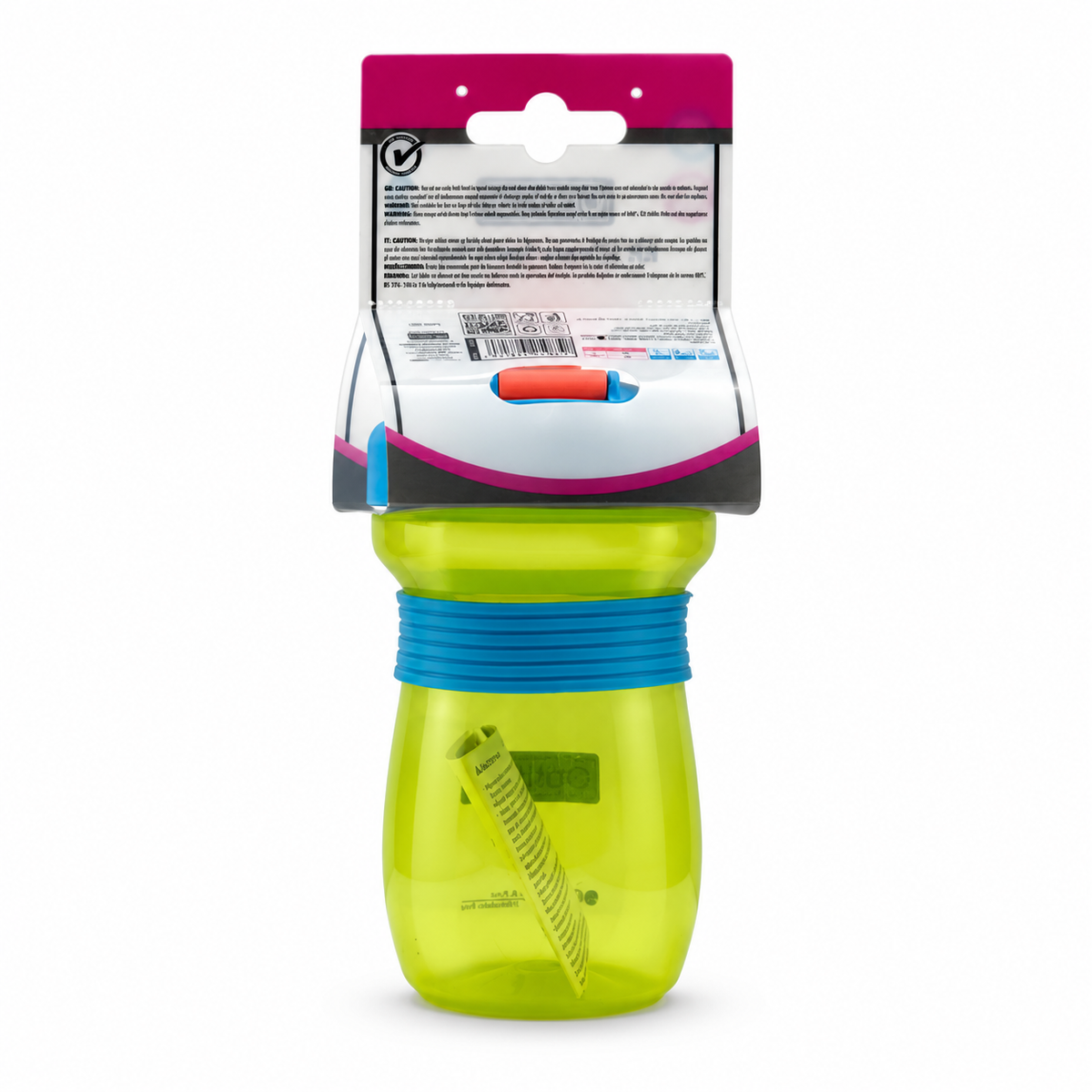 Optimal Non-Spill Drinking Cup 12–36 Months – 300 ml - أوبتيمال كوب شرب مانع للانسكاب من ١٢ إلى ٣٦ شهرًا – ٣٠٠ مل