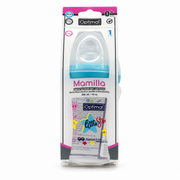 Optimal Mamilla Feeding Bottle with Double Anti-Colic System – 300 ml - أوبتيمال ماميلا رضاعة بنظام مزدوج مضاد للمغص – ٣٠٠ مل