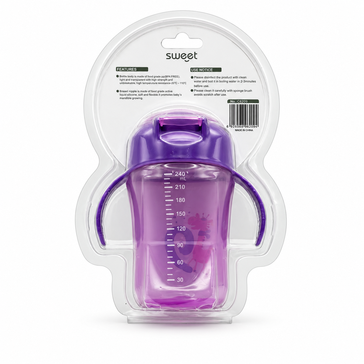 Sweet Baby Training Cup – 240 ml - سويت كوب تدريب للأطفال – ٢٤٠ مل